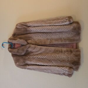 MINK fur coat